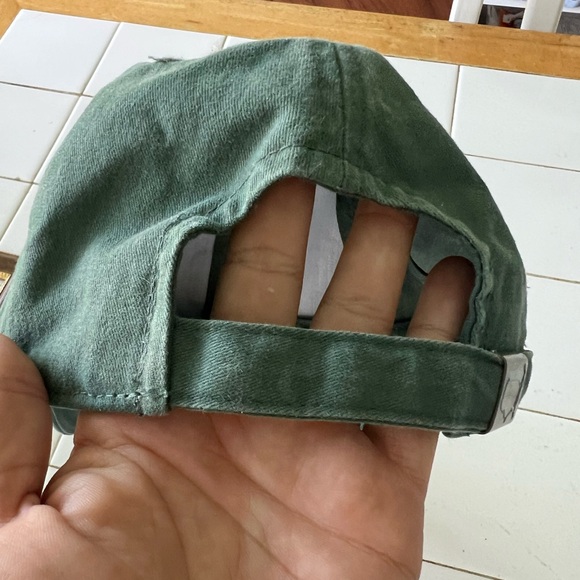 Masters Green Golf Hat Augusta Core Needlepoint 1934 Collection Slouch Cap - Picture 3 of 6